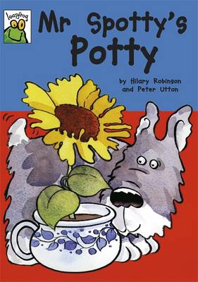 Cover of Mr.Spotty's Potty