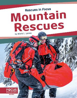 Book cover for Rescues in Focus: Mountain Rescues