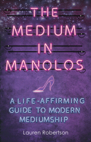 Book cover for The Medium in Manolos