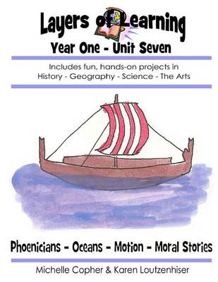 Book cover for Layers of Learning Year One Unit Seven