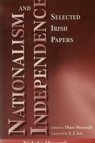 Cover of Nationalism and Independence