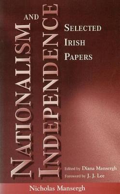 Book cover for Nationalism and Independence