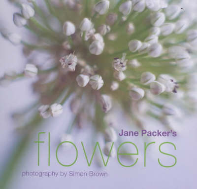 Book cover for Jane Packer's Flowers