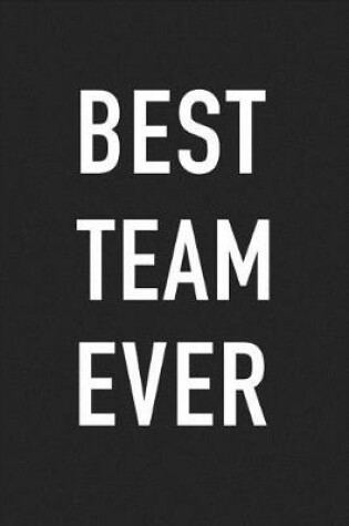 Cover of Best Team Ever