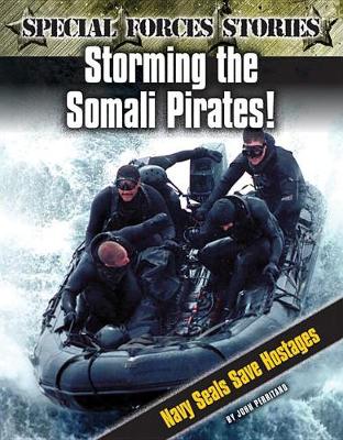 Book cover for Storming the Somali Pirates! Navy Seals Save Hostages
