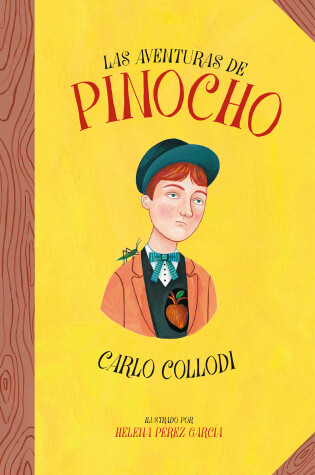 Cover of Las aventuras de Pinocho / The Adventures of Pinocchio