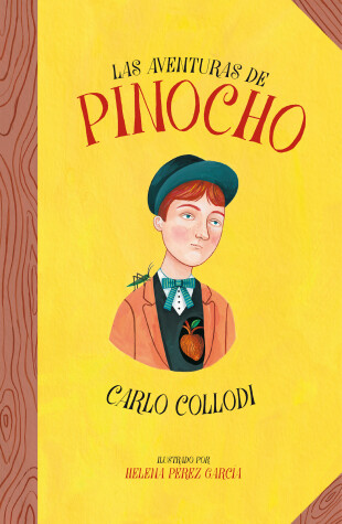 Book cover for Las aventuras de Pinocho / The Adventures of Pinocchio