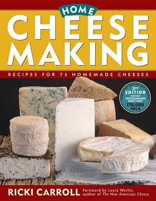 Book cover for Home Cheese Making