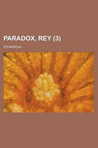 Cover of Paradox, Rey (3)