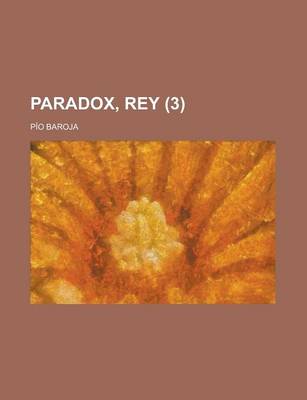 Book cover for Paradox, Rey (3)