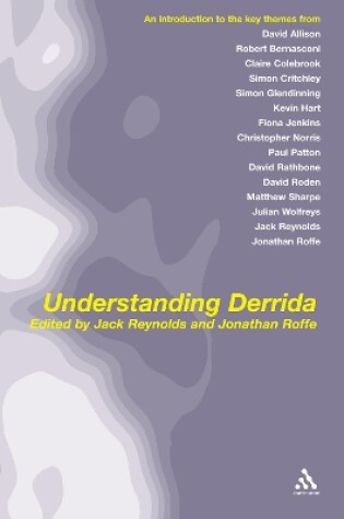 Cover of Understanding Derrida