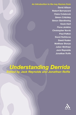 Book cover for Understanding Derrida