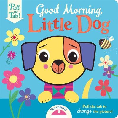 Book cover for A busy day for Little Dog