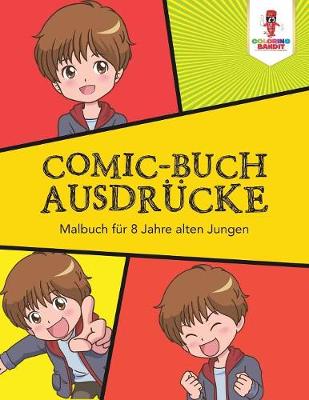 Book cover for Comic-Buch Ausdrücke