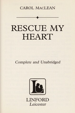 Cover of Rescue My Heart