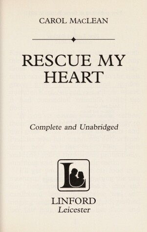 Book cover for Rescue My Heart