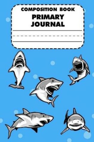 Cover of Composition Book Primary Journal