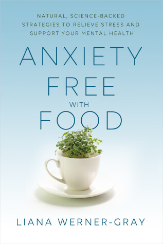 Book cover for Anxiety-Free with Food