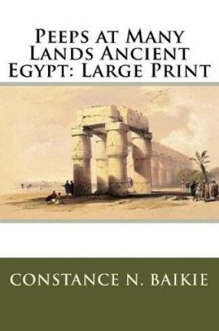 Cover of Peeps at Many Lands Ancient Egypt