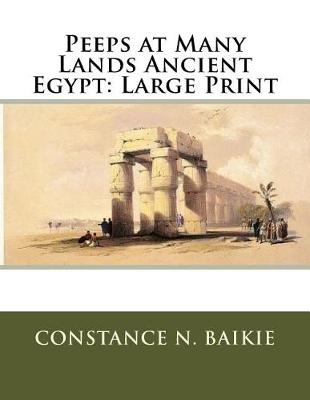 Book cover for Peeps at Many Lands Ancient Egypt