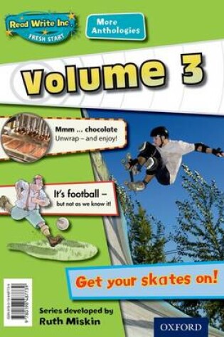 Cover of More Anthologies Volume 3