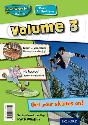 Cover of More Anthologies Volume 3