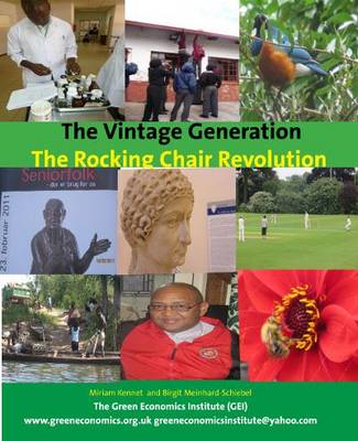 Book cover for The Vintage Generation: Lets Have a Rocking Chair Revolution