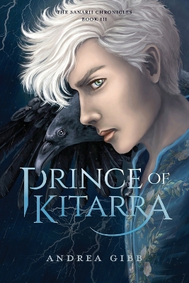 Book cover for Prince of Kitarra