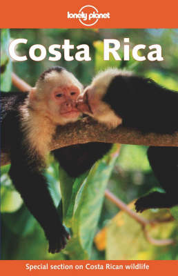 Book cover for Costa Rica