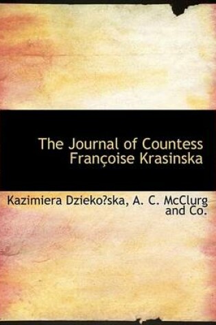 Cover of The Journal of Countess Franoise Krasinska