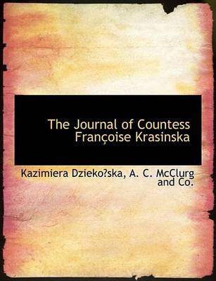 Book cover for The Journal of Countess Franoise Krasinska