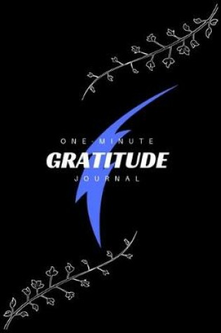 Cover of One-Minute Gratitude Journal