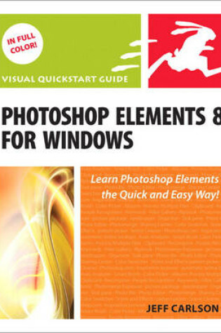 Cover of Photoshop Elements 8 for Windows