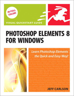 Book cover for Photoshop Elements 8 for Windows