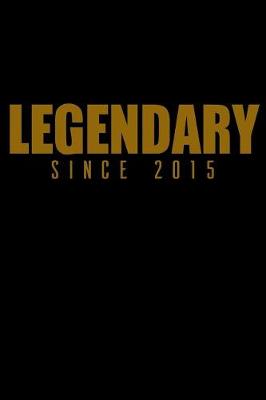 Book cover for Legendary Since 2015