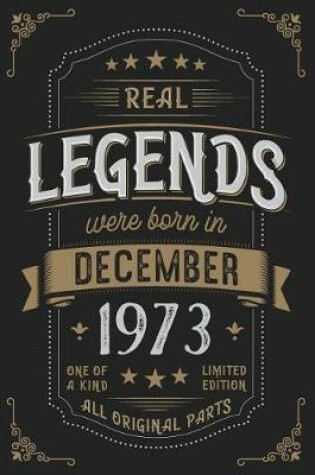 Cover of Real Legends were born n Dezember 1973