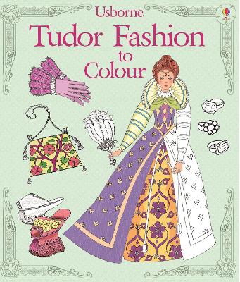 Book cover for Tudor Fashion to Colour