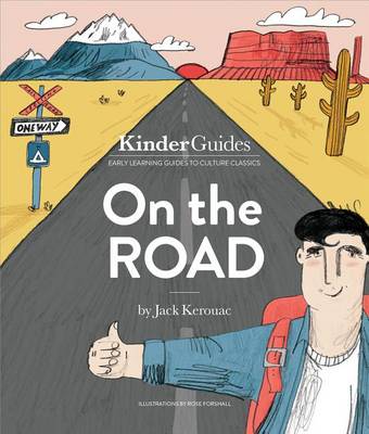 Book cover for On the Road, by Jack Kerouac