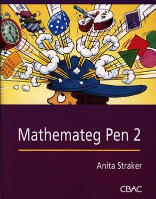 Book cover for Mathemateg Pen 2