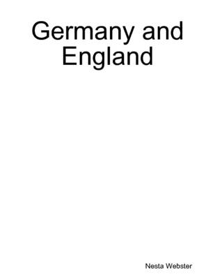 Book cover for Germany and England
