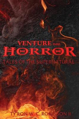 Book cover for Venture into Horror