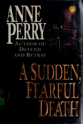 Book cover for A Sudden, Fearful Death