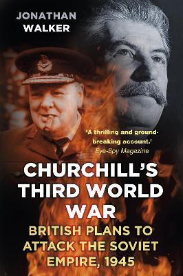 Book cover for Churchill's Third World War