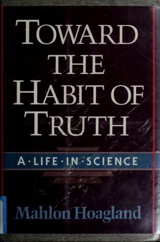 Cover of TOWARD THE HABIT OF TRUTH CL