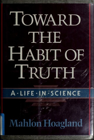 Book cover for TOWARD THE HABIT OF TRUTH CL