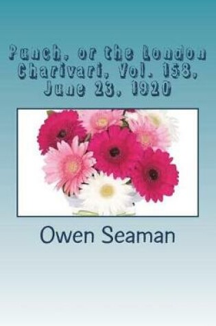 Cover of Punch, or the London Charivari, Vol. 158, June 23, 1920