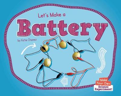 Book cover for Let's Make a Battery