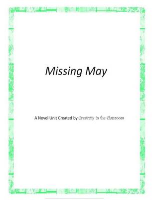 Book cover for Missing May