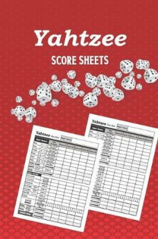 Cover of Yahtzee Score Sheets