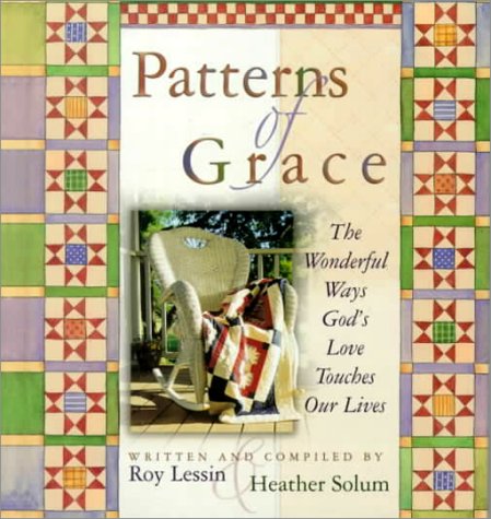 Book cover for Patterns of Grace Gift Book